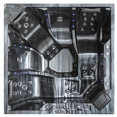 AWT IN-403 eco - buiten spa - CloudyBlack - 200x200 - grijs